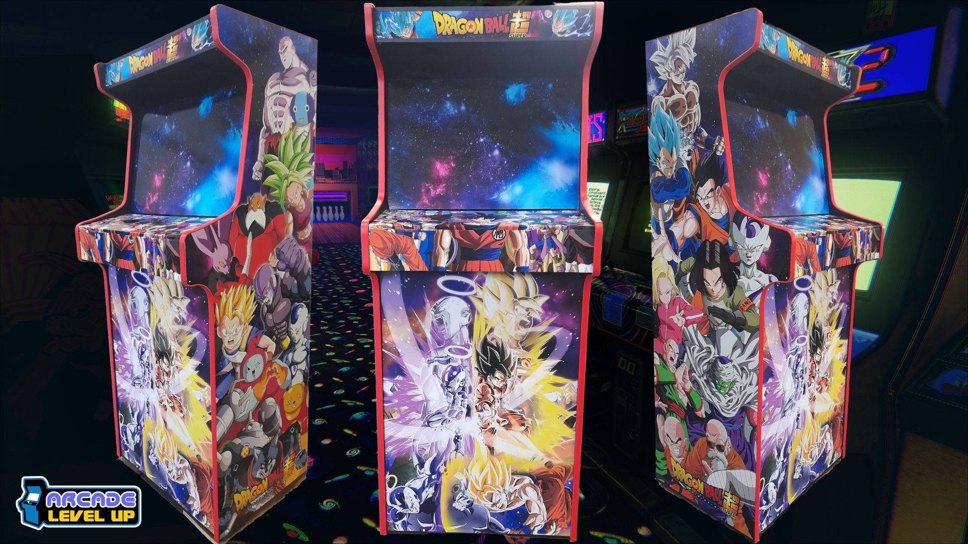 Arcade Cabinet (Fulltop)