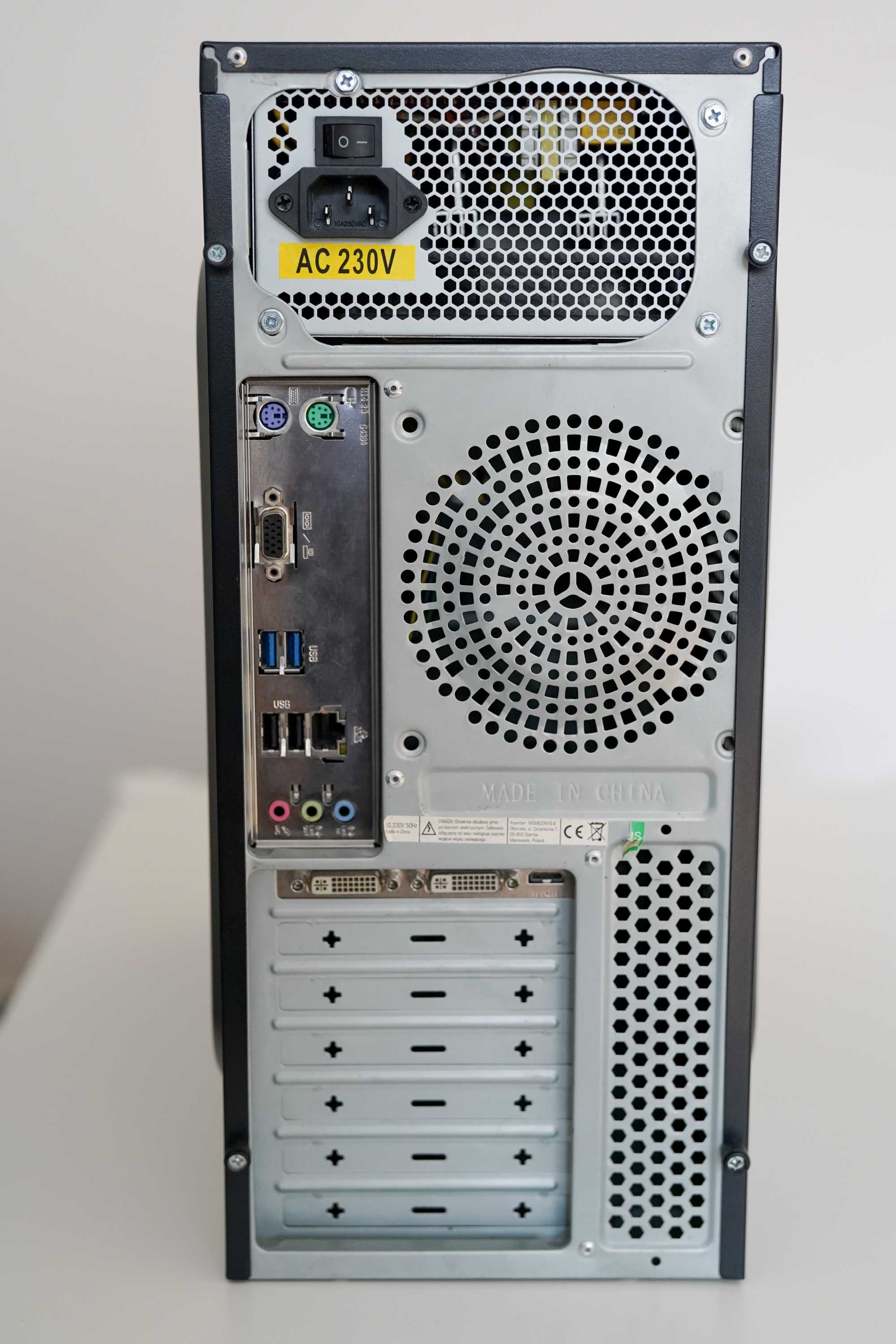 Komputer Intel i5 | Geforce GTX 460 1Gb | 8Gb RAM | 1Tb