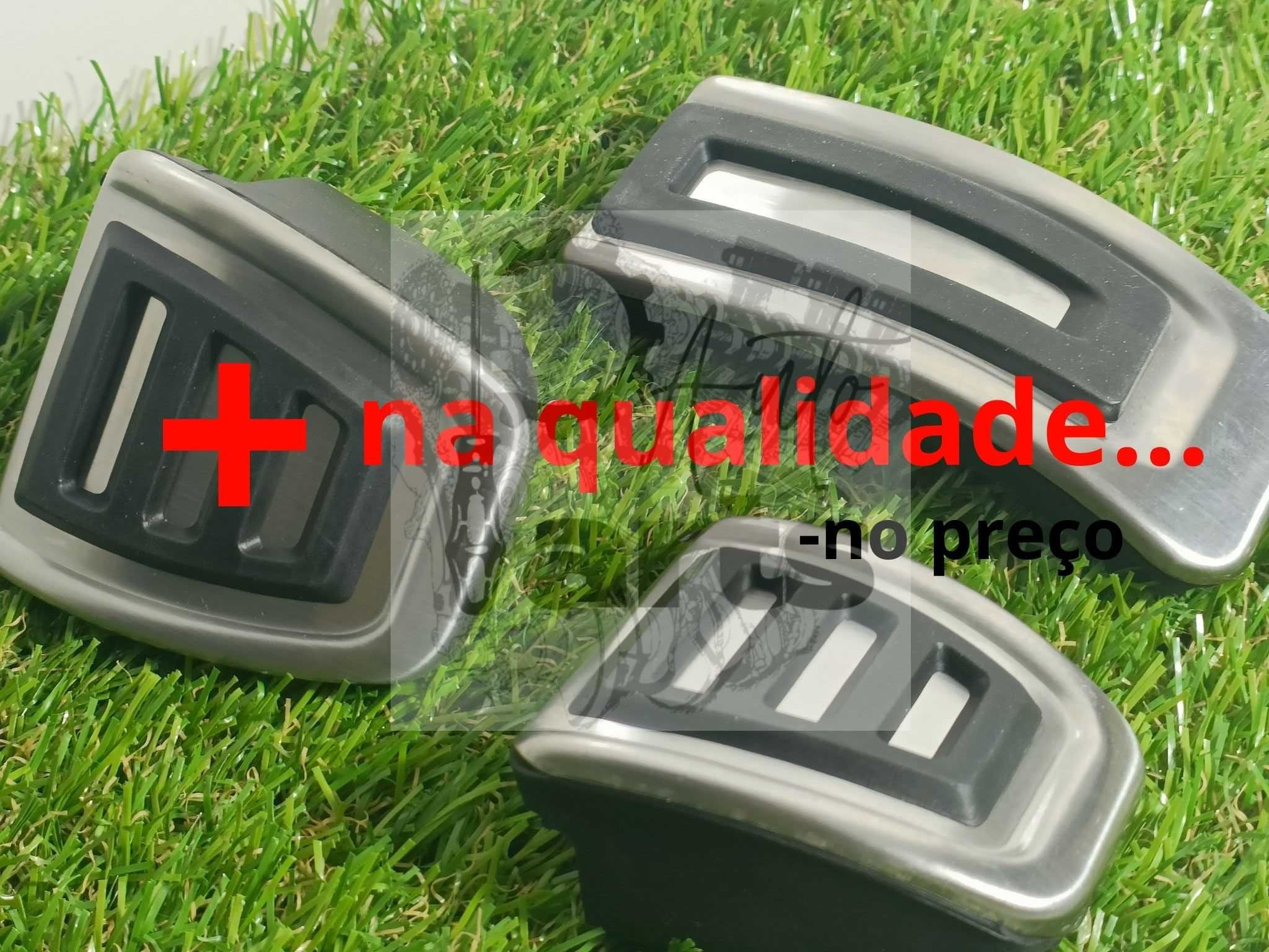 Conjunto Pedais desportivos em alumínio  VW SKODA SEAT E AUDI