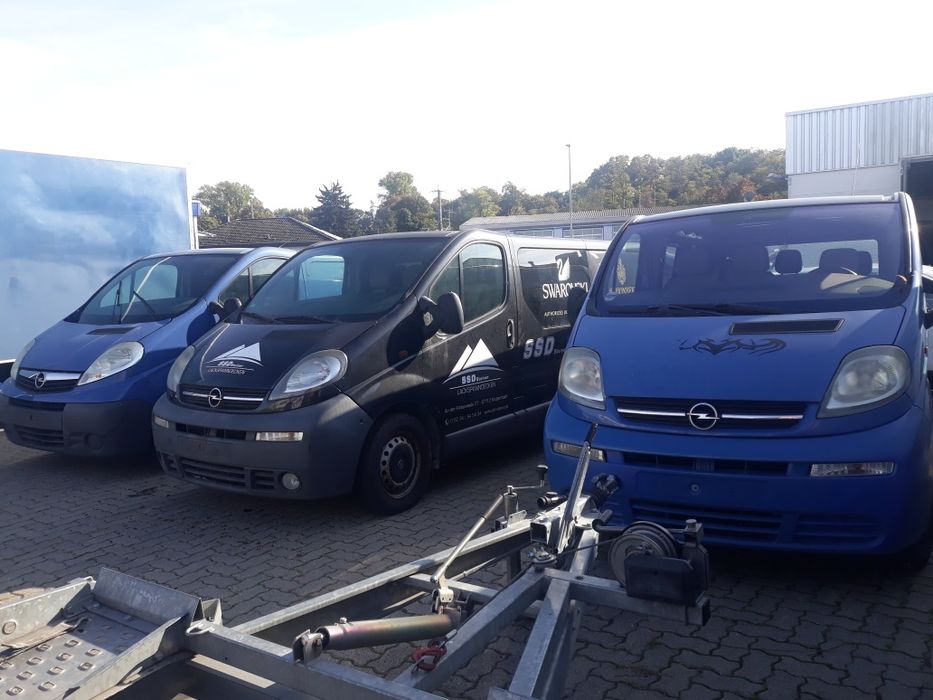 Розборка Разборка Авторозбірка Опель Віваро Рено Трафік