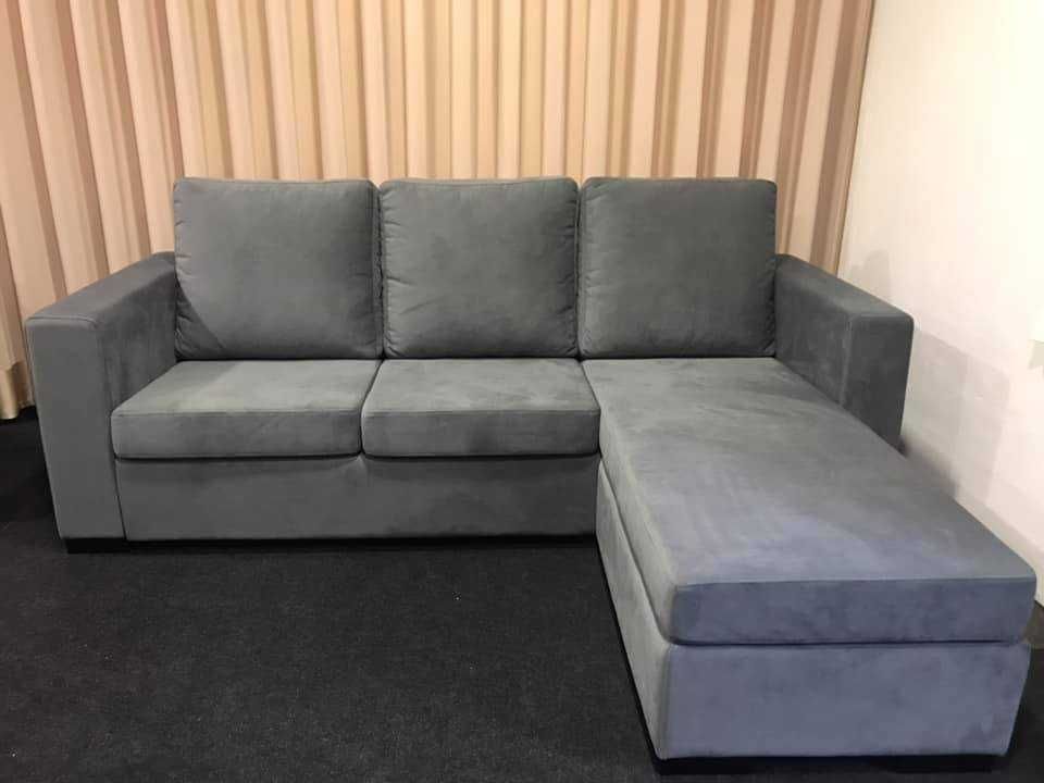 Chaise-longue Cannes em tecido várias cores NOVAS