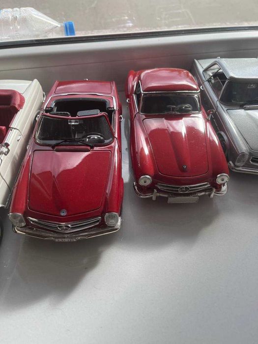 Модель 1 :18 мерседес бмв остін форд