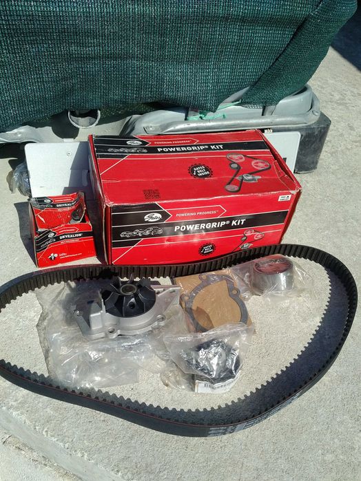 Novo GATES Kit KP35524XS correia & bomba de agua Peugeot 206.