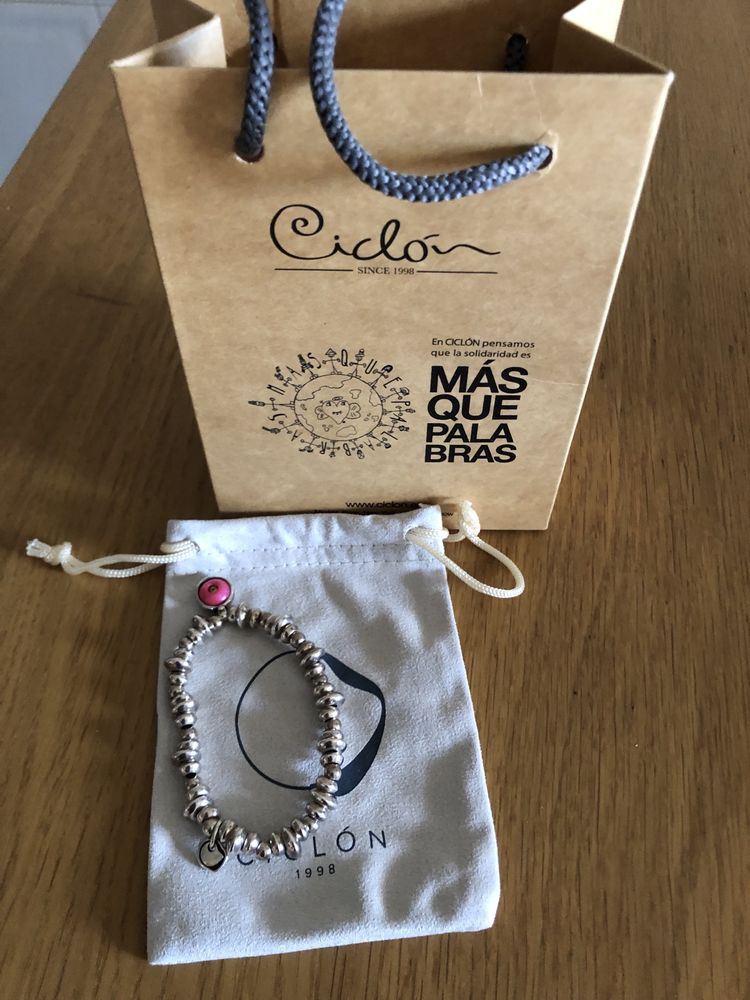 Pulseira Ciclón