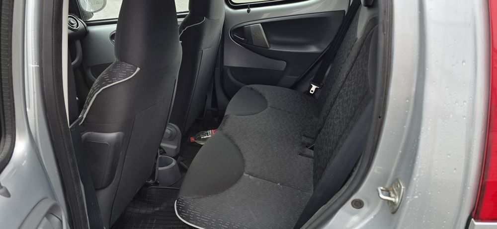 Peugeot 107  klimatyzacja