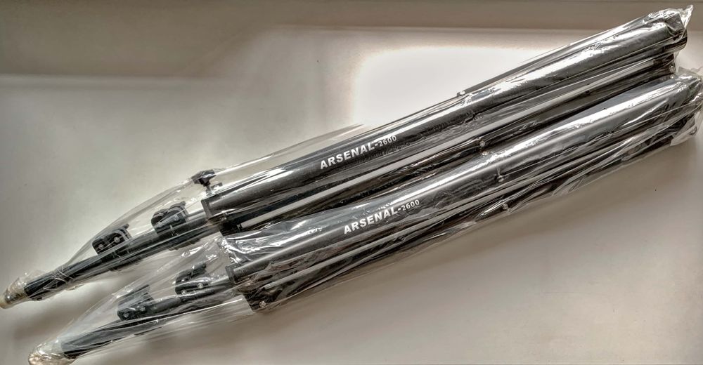 Стойка студийная ARSENAL ARS-2600 black для света, фотооборудования