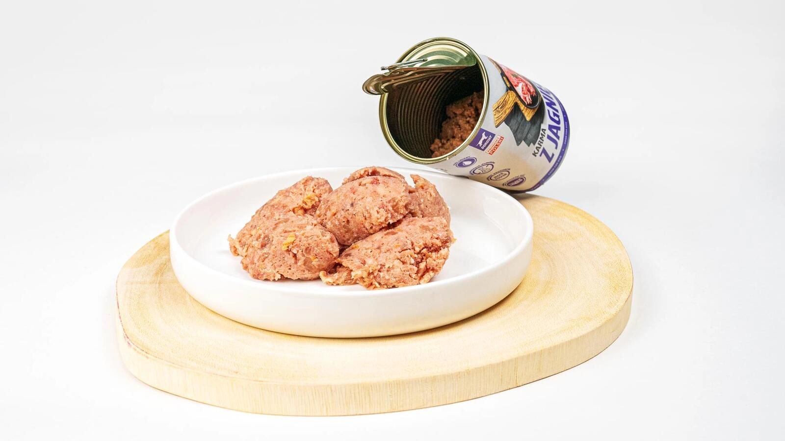Tuf Tuf Karma Mokra Z Jagnięciną 400G