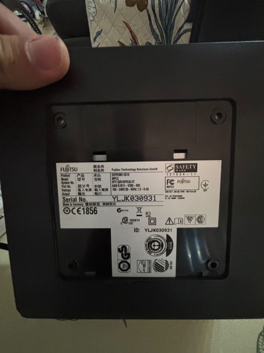 Mini computador de secretaria