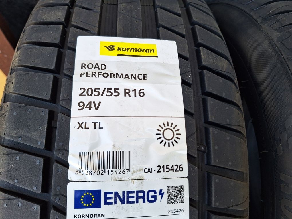 kormoran 205/55r16 opony letnie lato 2 lata gwarancji