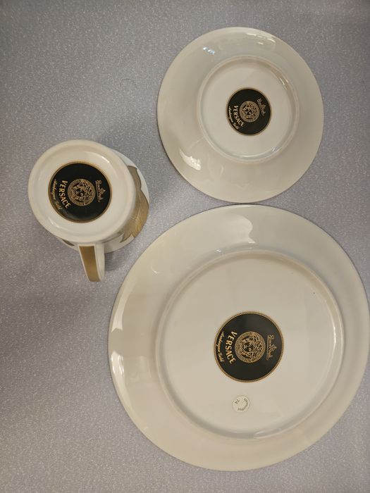 Rosenthal Versace Arabeska trio