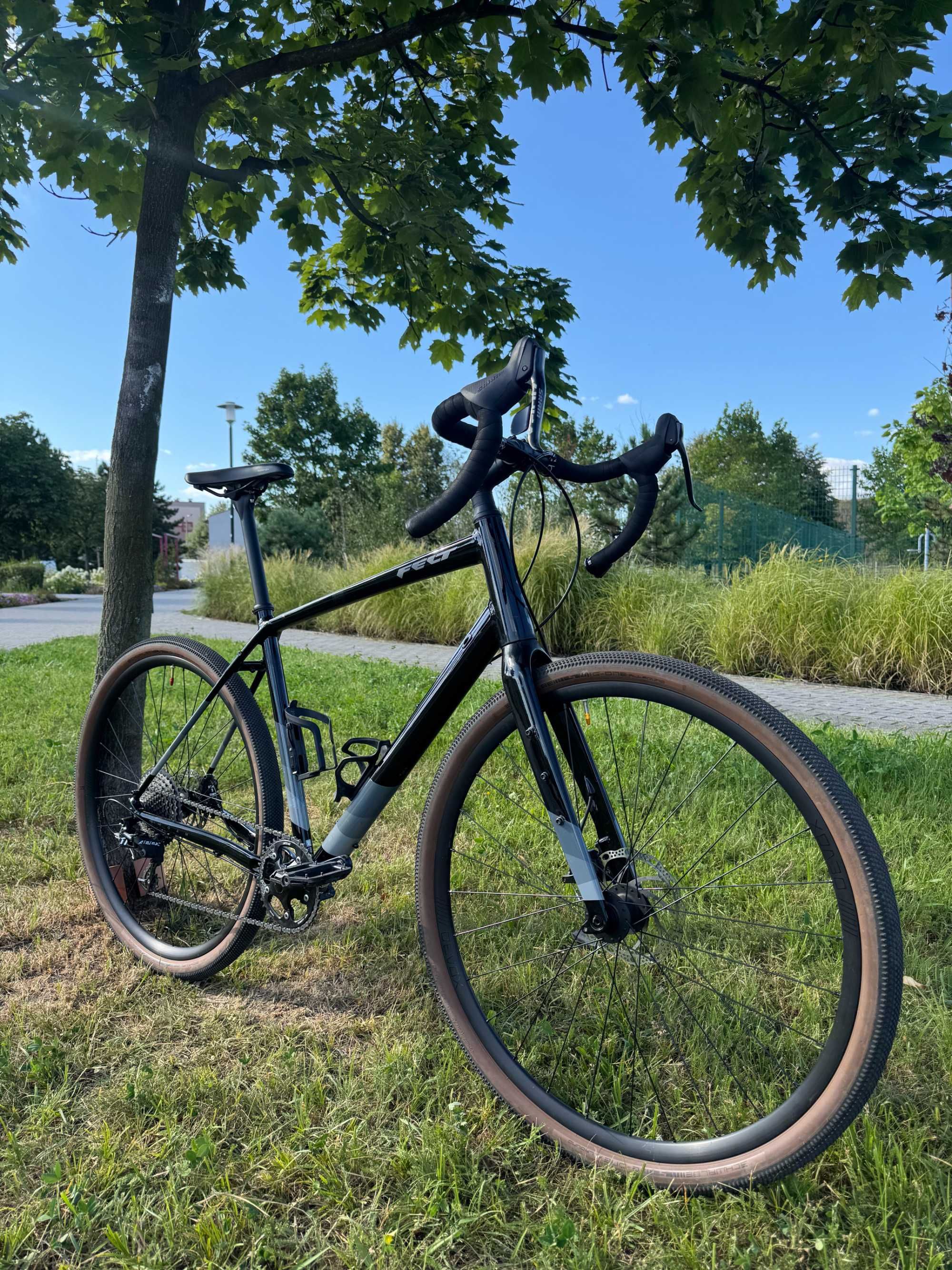 Rower gravel Felt Broam 60 r. 58 (L/XL) po modyfikacjach