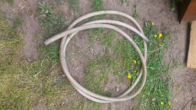 wąż waz ogrodowy 1/2 cala bęben do węża 13 metrów