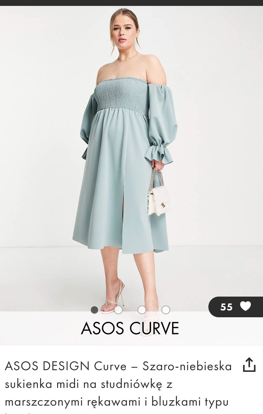 ASOS sukienka r50