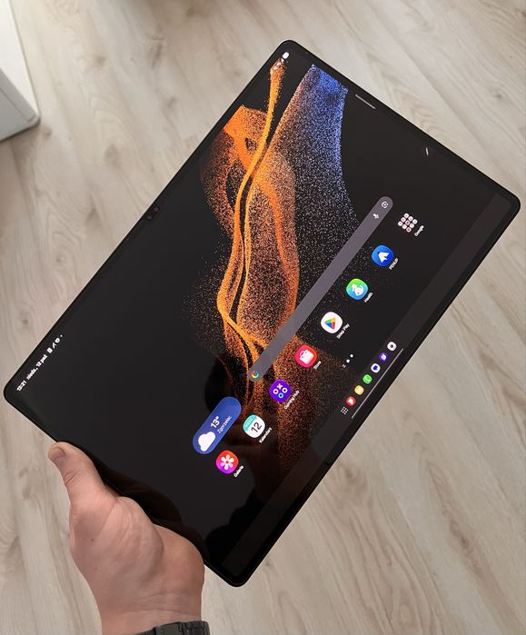 Tablet Samsung S8 Ultra 5G 128GB z Rysikiem i Etui – Super stan!