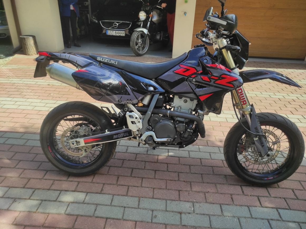 Suzuki drz 400sm A2