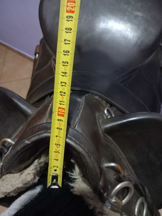 Oryginalne siodlo australijskie firmy Stock Saddle model Patrol Poley