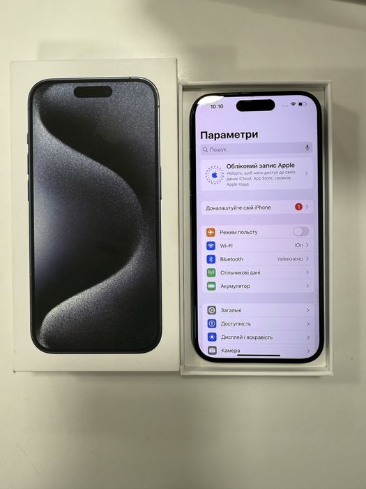 Iphone 15pro, 256, blue