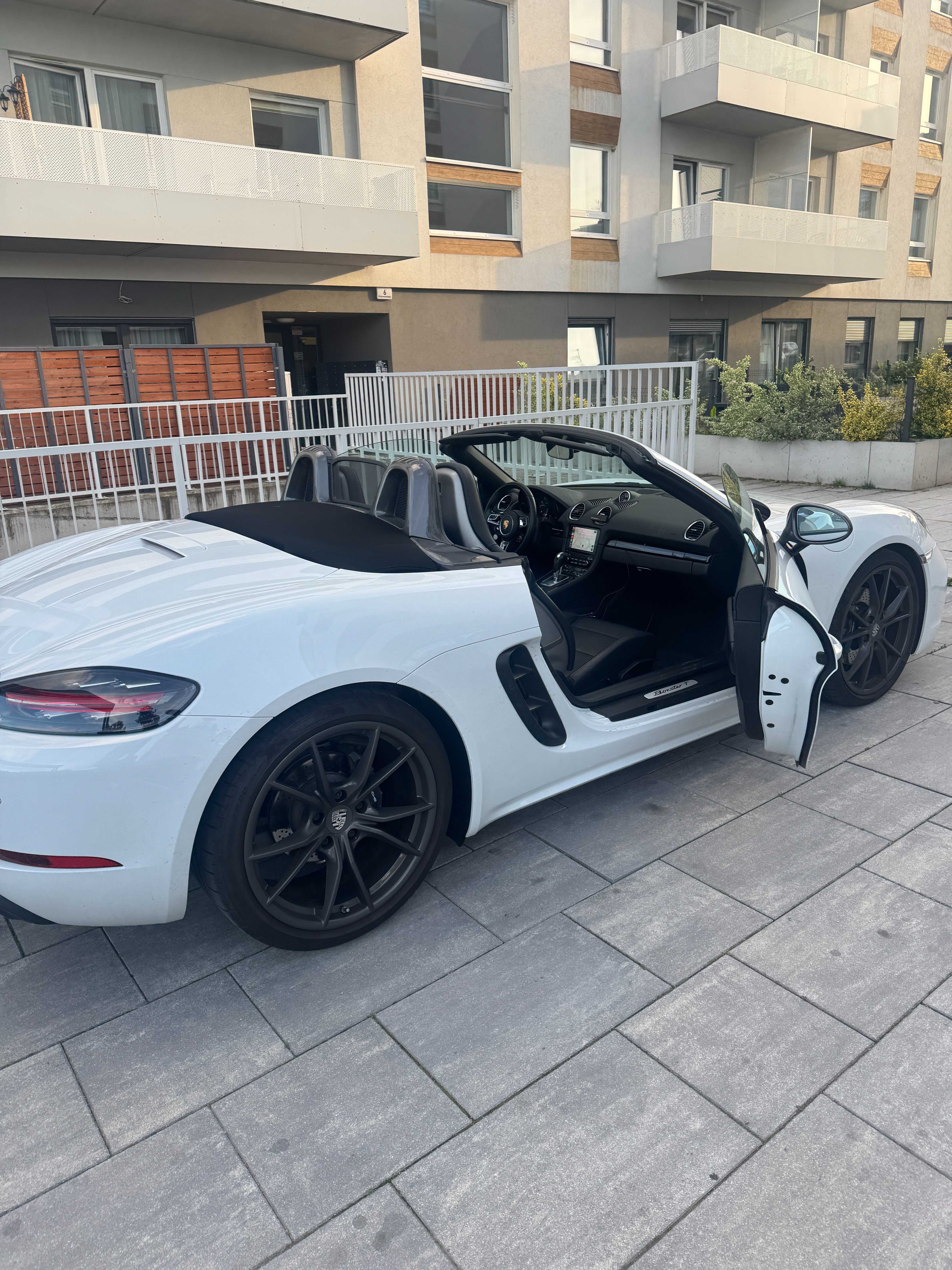 WYNAJEM Porsche 718 Boxster T Cabrio wypożyczalnia aut sportowych