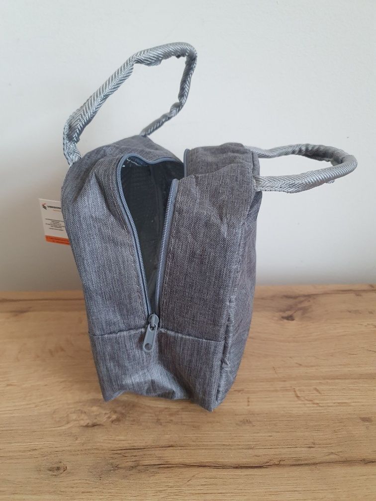 Torba Termiczna Lunch Box szara