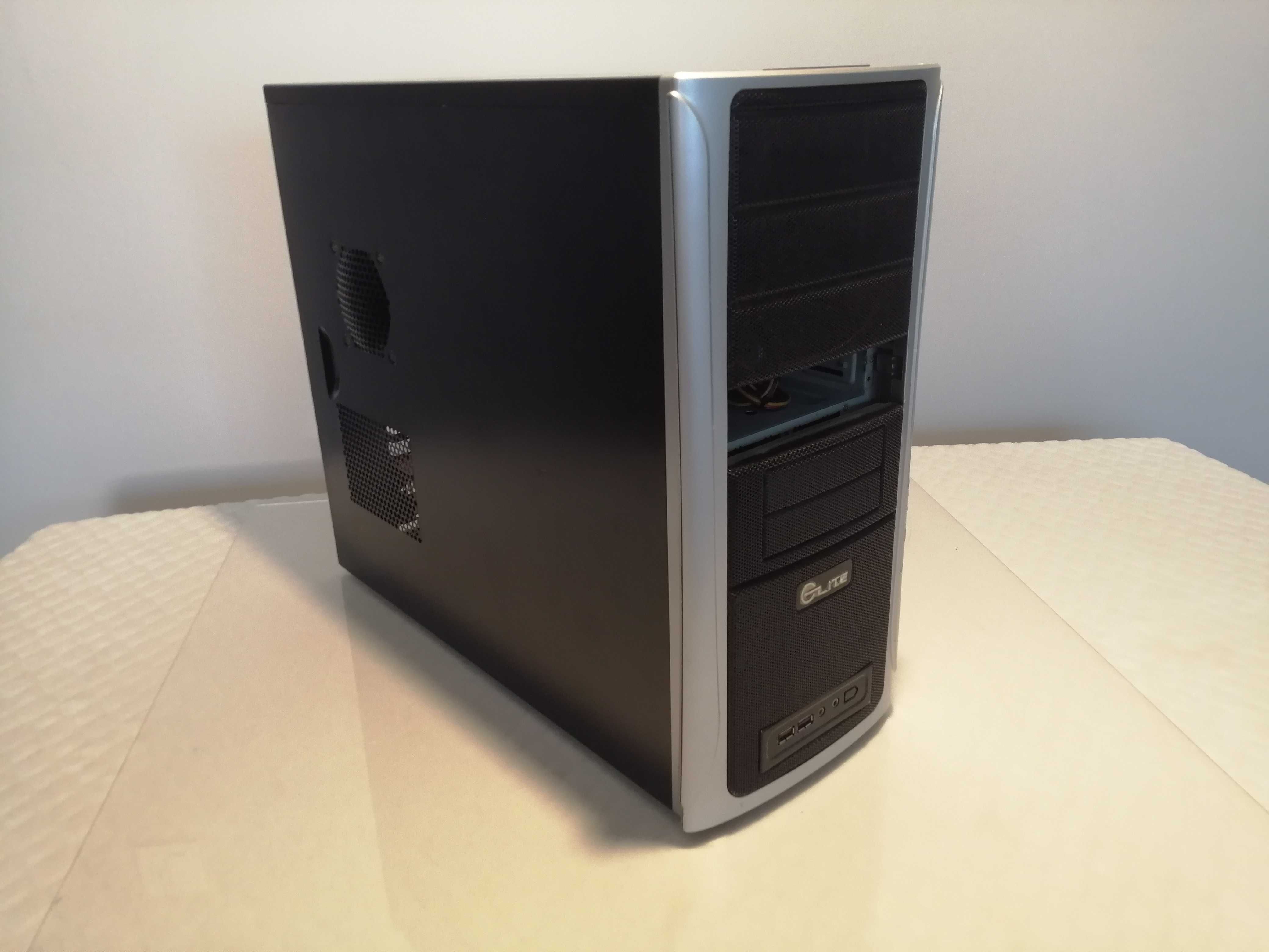 Komputer Stacjonarny, Athlon X2 5400, 6GB DDR2, 9600GT 1GB