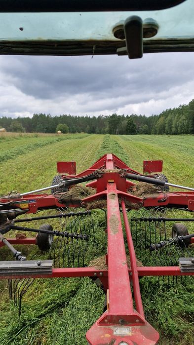 Sprzedam zgrabiarkę lely HIBISCUS 745 CD vario