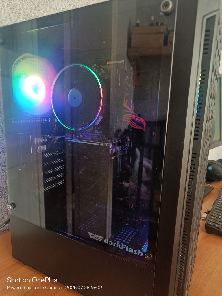PC i7-7700/ram16/video 1650oc