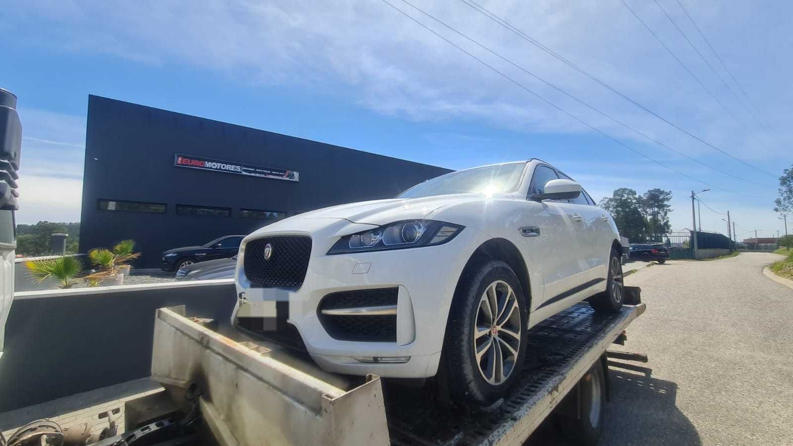 Motor JAGUAR F-PACE 2.0 - 204DTD ( 1 ANO GARANTIA )
