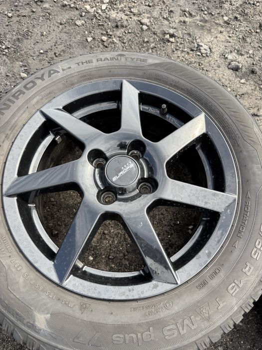 Felgi aluminiowe 4x100 15x6,5j et40 Renault Opel Kia Toyota itp