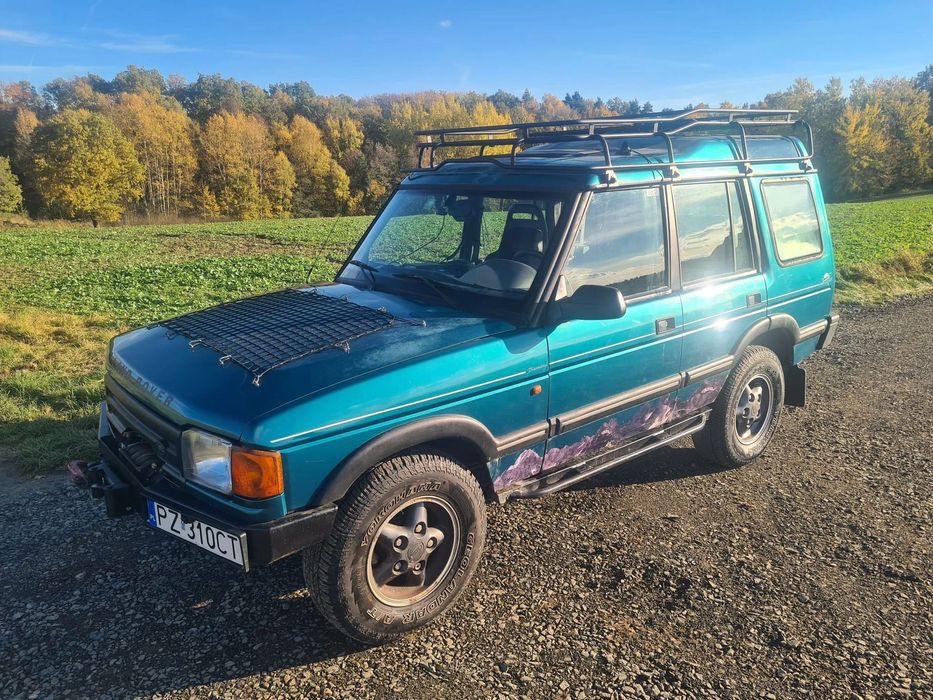 Land Rover Discovery Wyprawowy Klima Wyciągarka