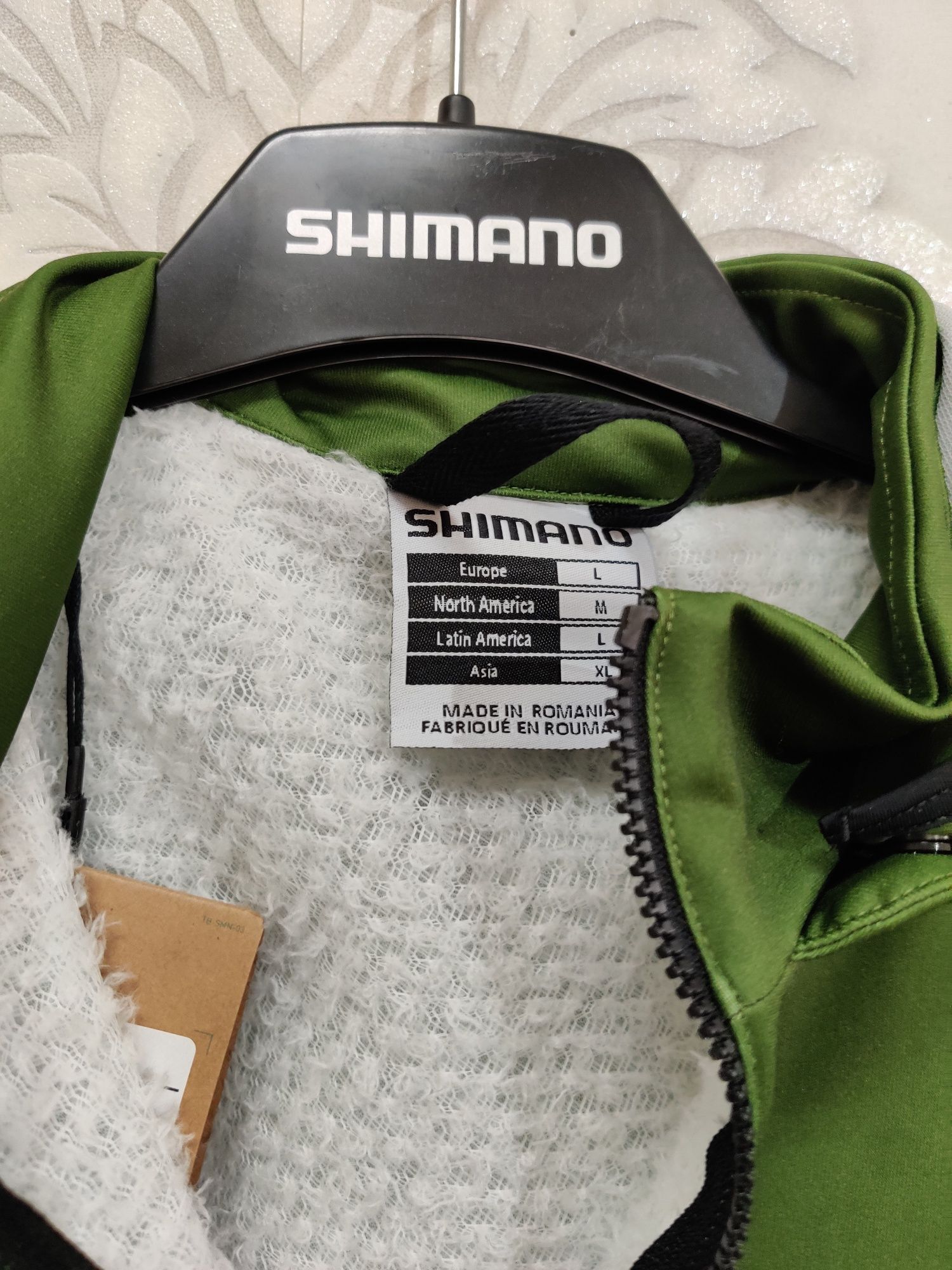 Nowa kurtka rowerowa Shimano Tormenta  L męska