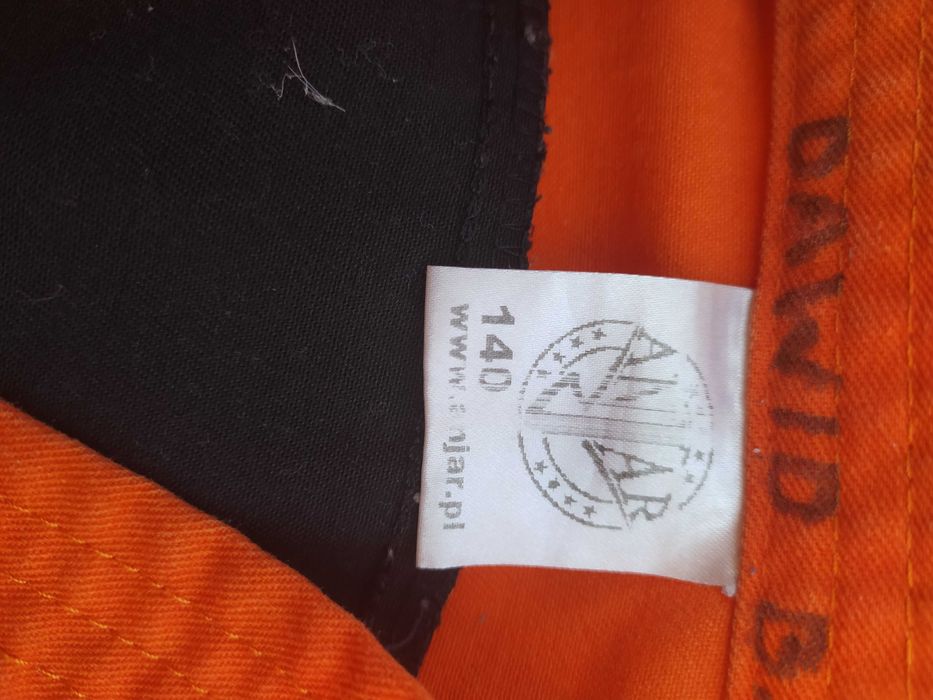 Strój do Taekwondo Grodzisk Maz. - TYGRYSY.