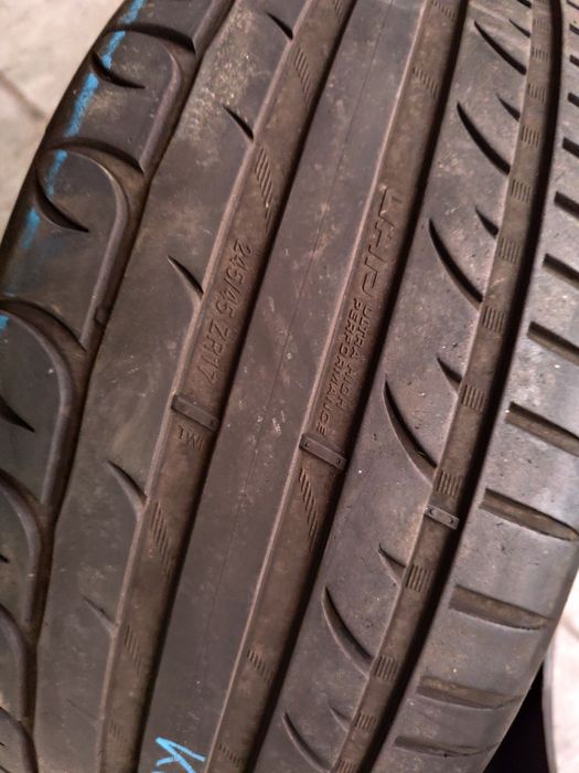 Pneus 245/45r17 kormoran ocasião