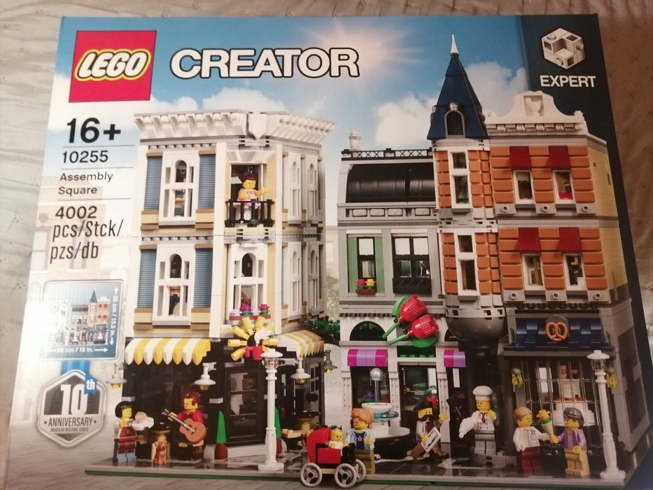 Lego Creator EXPERT MODULAR 10255 Plac Zgromadzeń