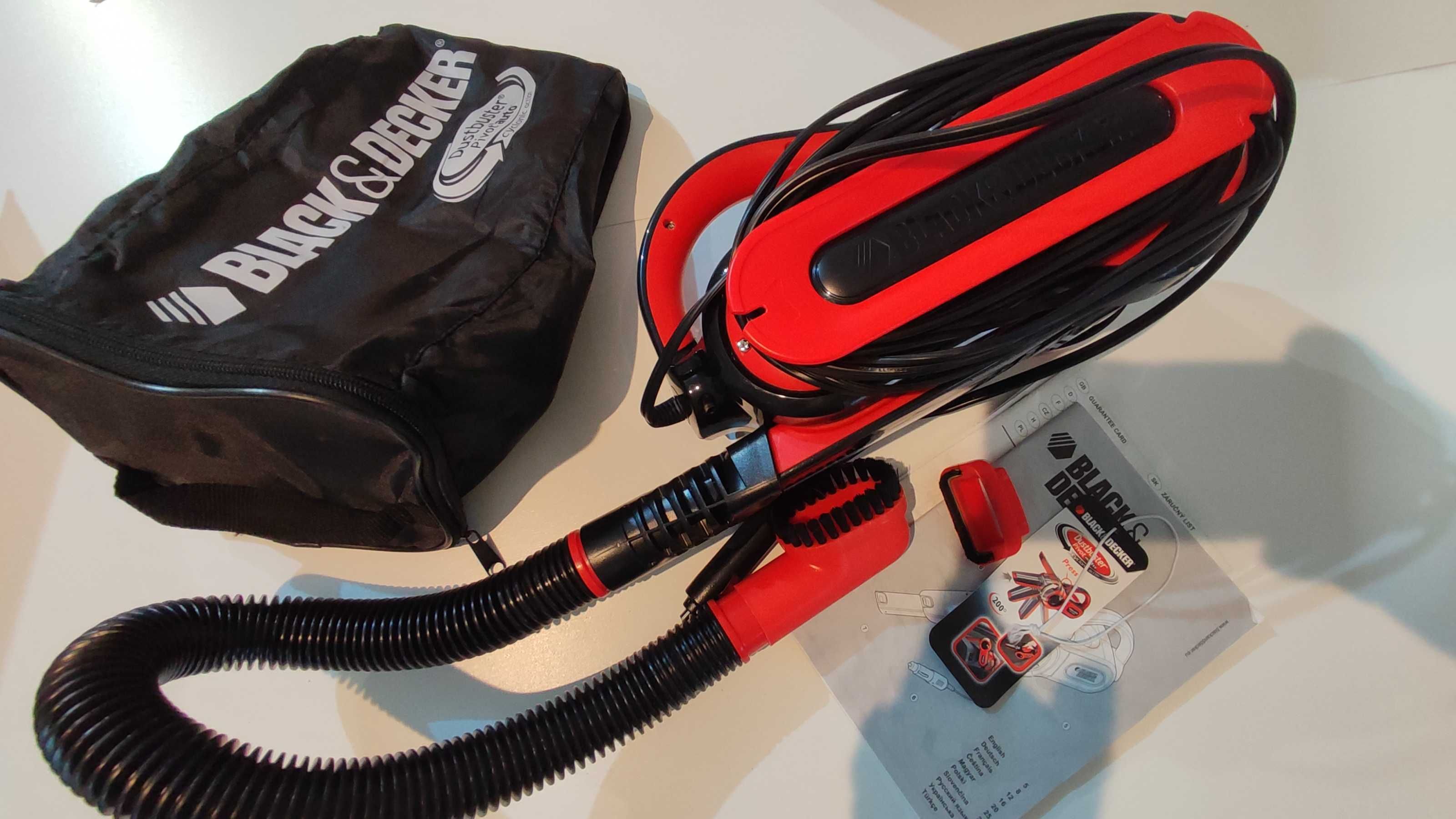 Odkurzacz samochodowy Black&Decker PAV1205