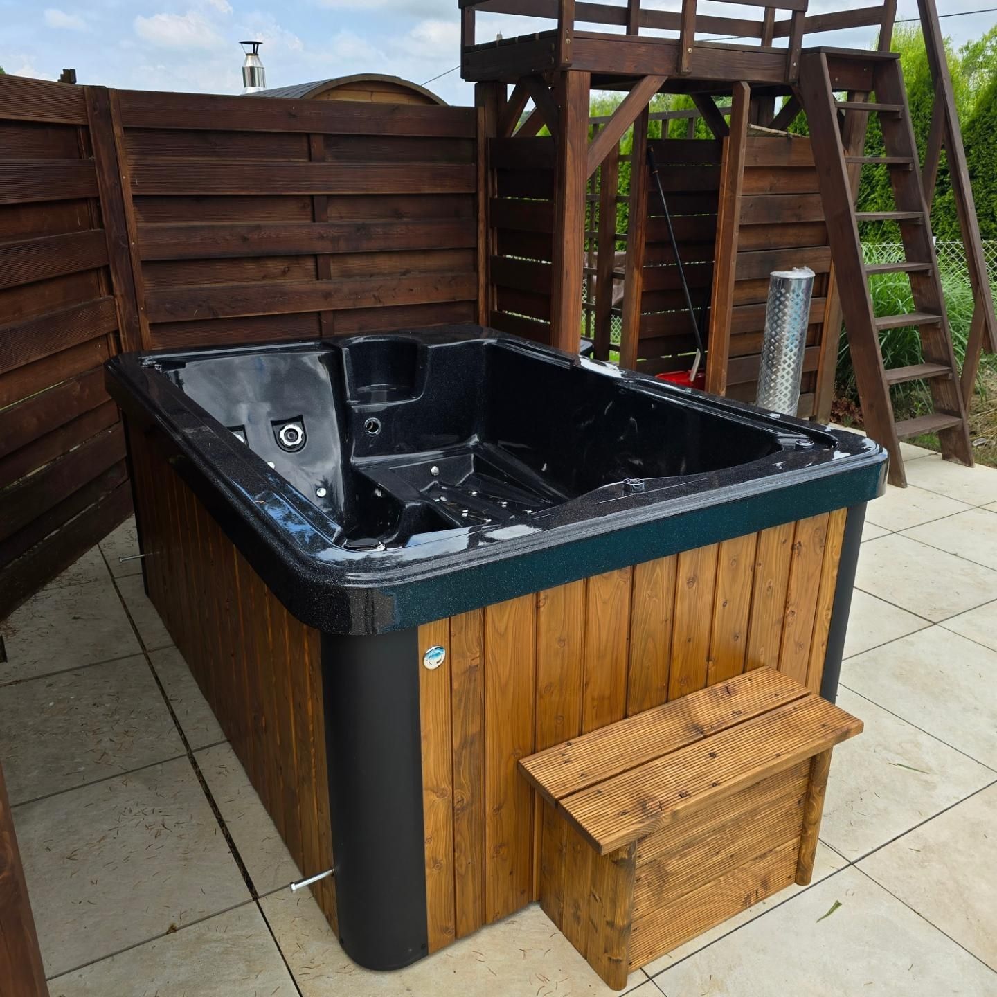 Jacuzzi ogrodowe 3 osobowe balia