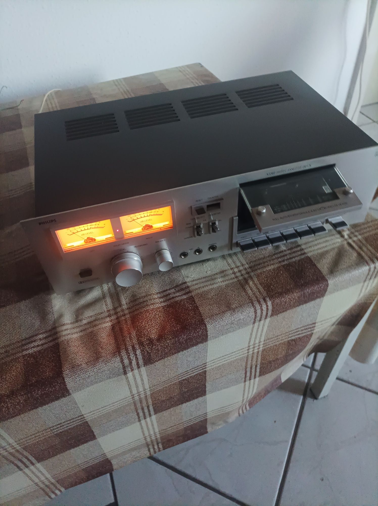 Tape Deck Philips N-5361 zabytek , Vintage