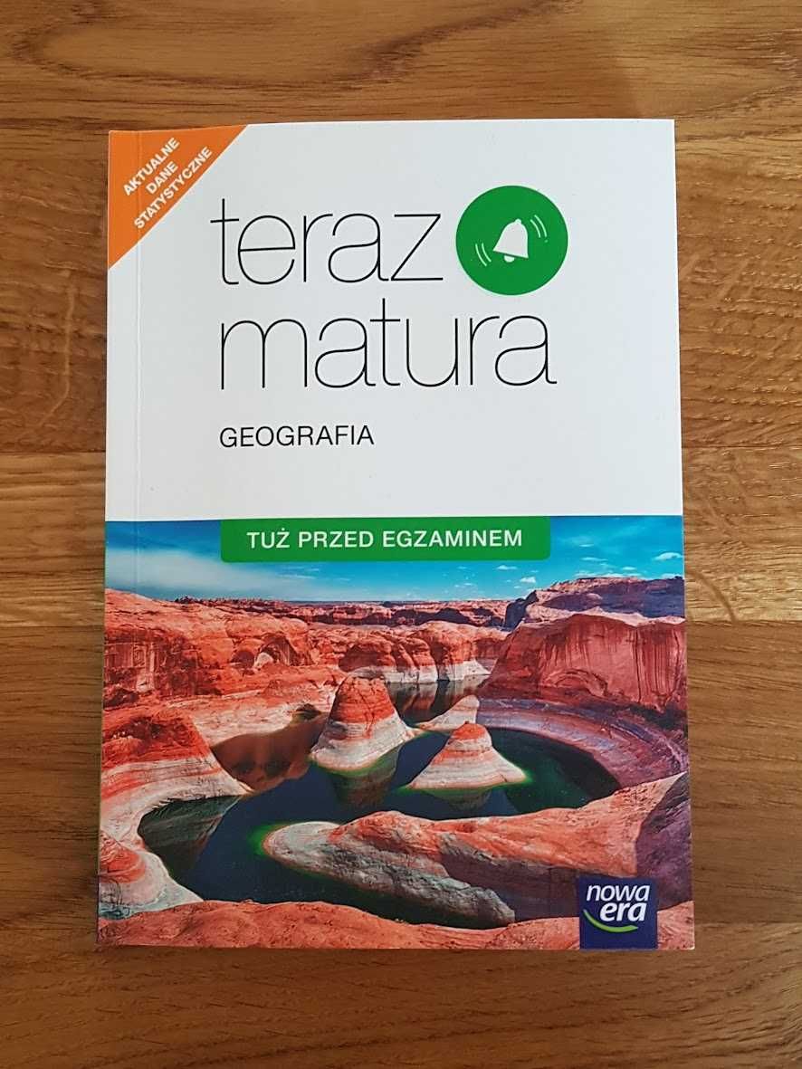 Teraz matura 2019. Geografia. Tuż przed egzaminem