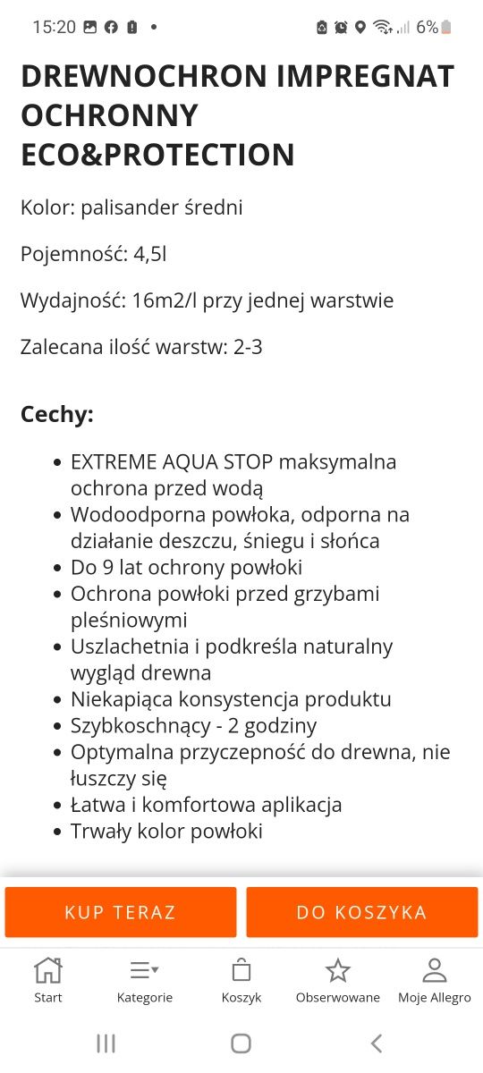 Drewnochron eco protektion