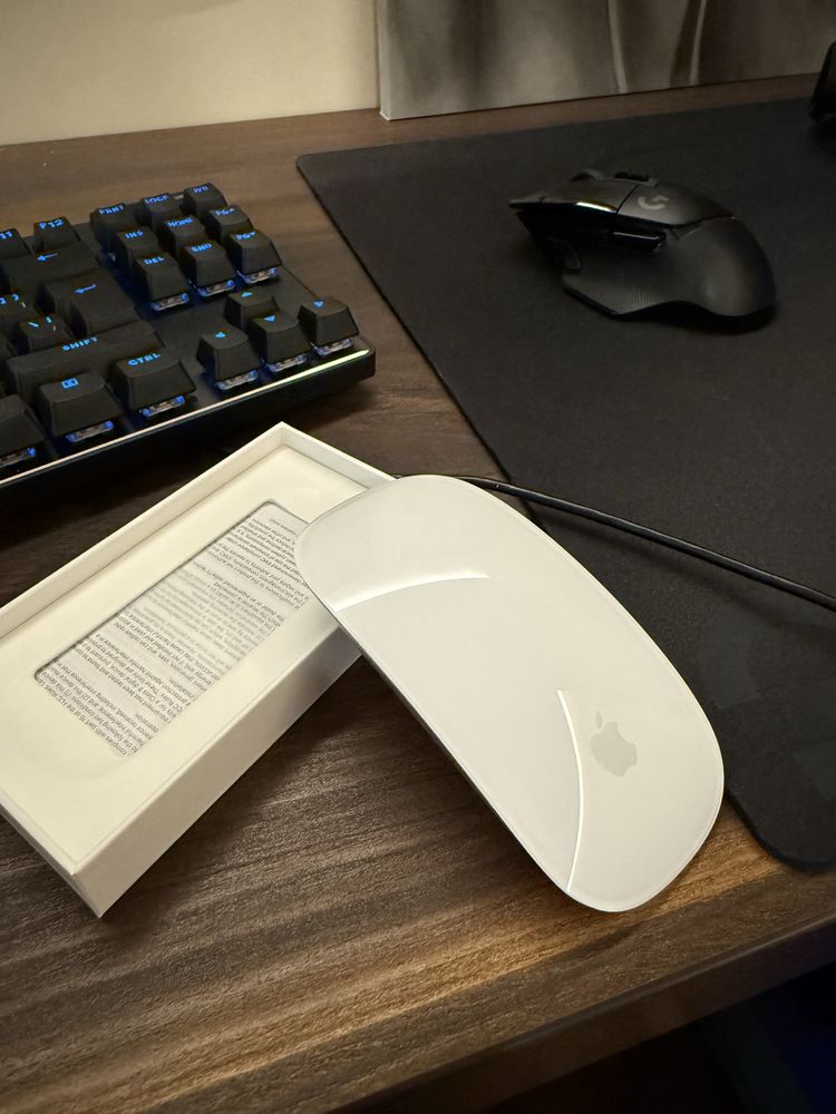 Мишка magic mouse. Нова