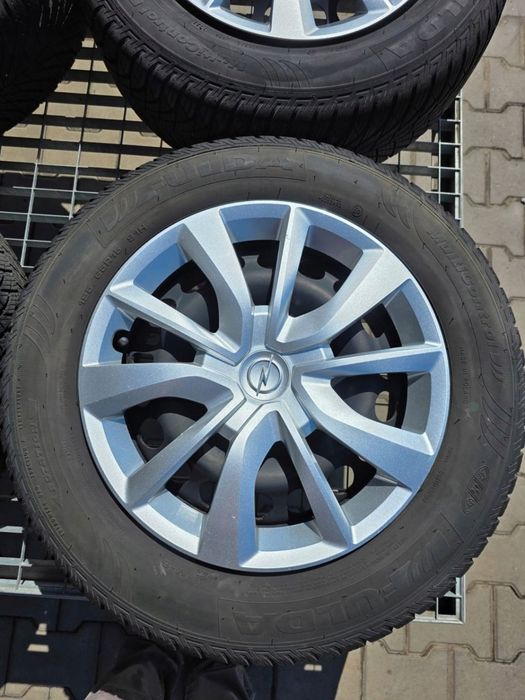 OPEL MERIVA CORSA ASTRA KOŁA OPONY WIELOSEZONOWE  FELGI STALOWE R15 195/65