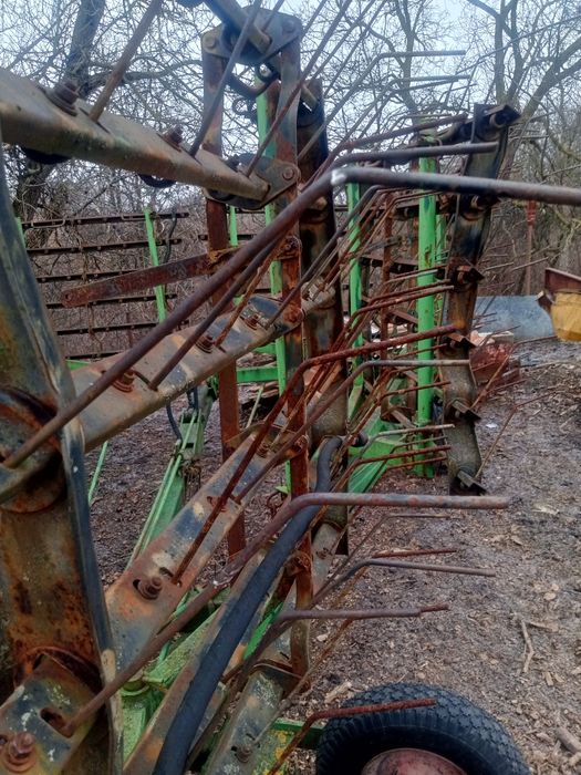 Продам пружинну 12-ти метрову борону