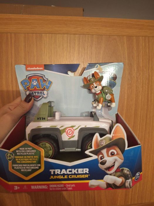 Щенячий Патруль Базовий автомобіль Paw Patrol, Трекер