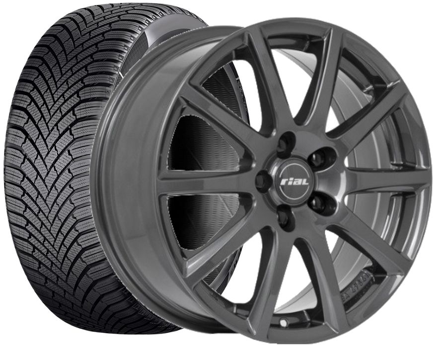 4x koła zimowe 16” 5x114,3 toyota yaris cross zima nowe + tpms
