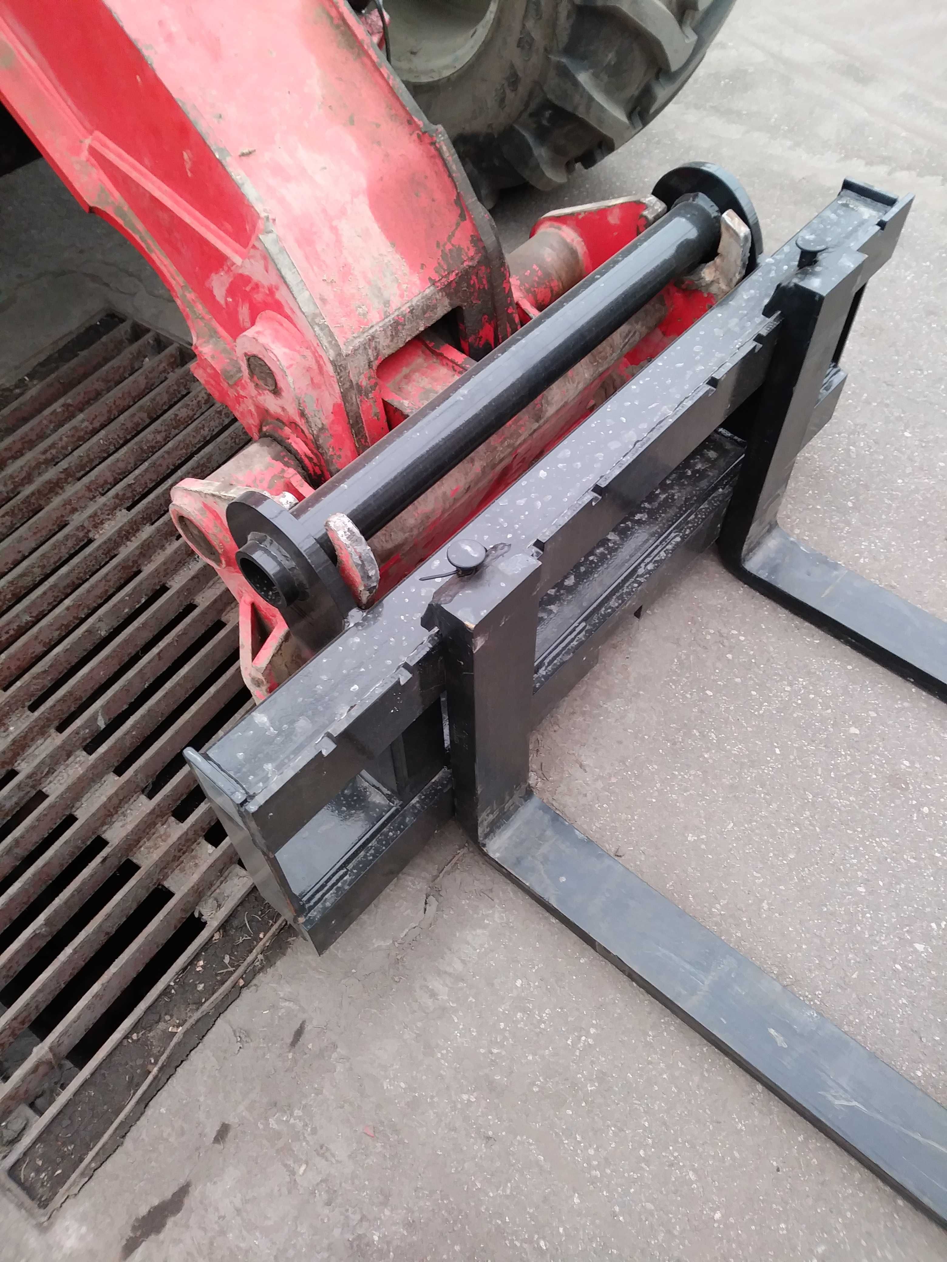 Ramka do wideł widły paleciak mocowanie Manitou 510