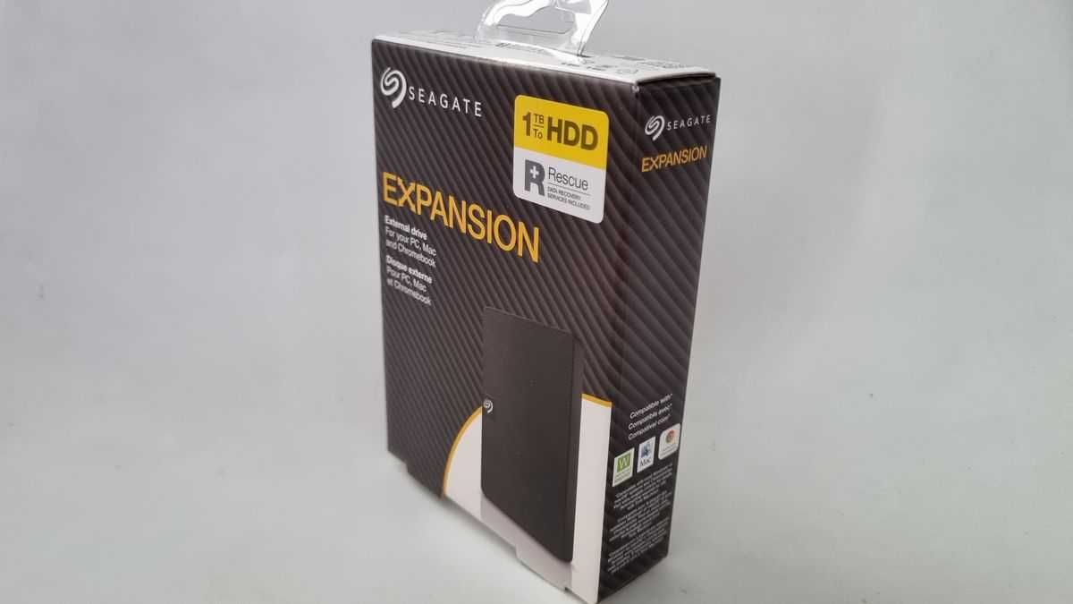 Seagate Expansion 1TB Portable Nowy dysk zewnętrzny USB 3.0 gwarancja