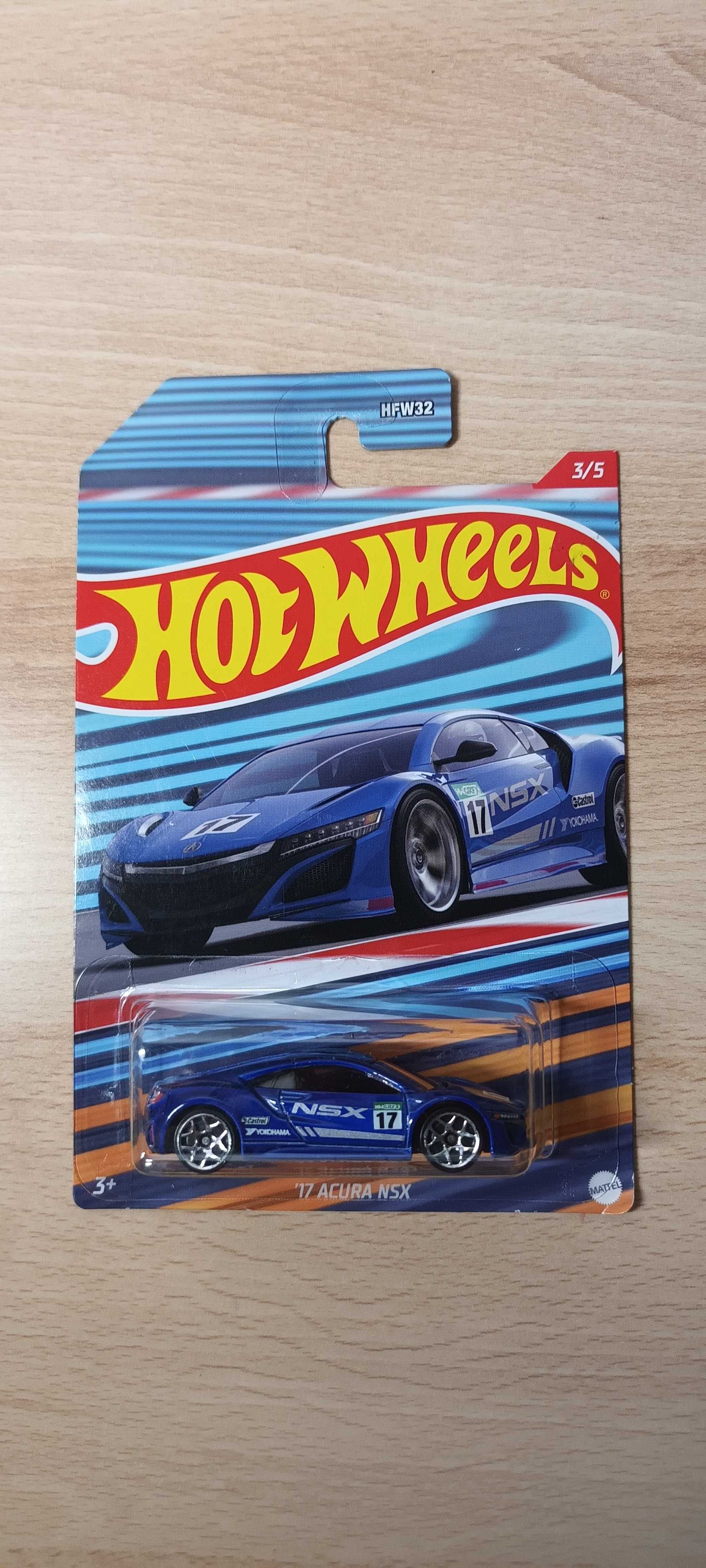 Hot wheels premium '17 Acura nsx