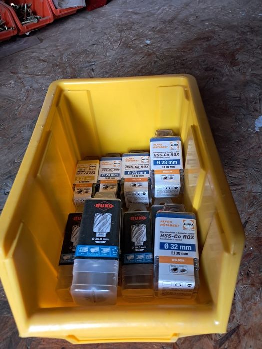 Frez treptacyjny 12mm-36mm