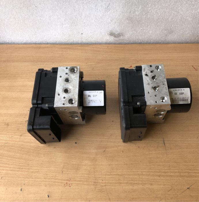 Mercedes c-class w204 блок abs esp насос abs