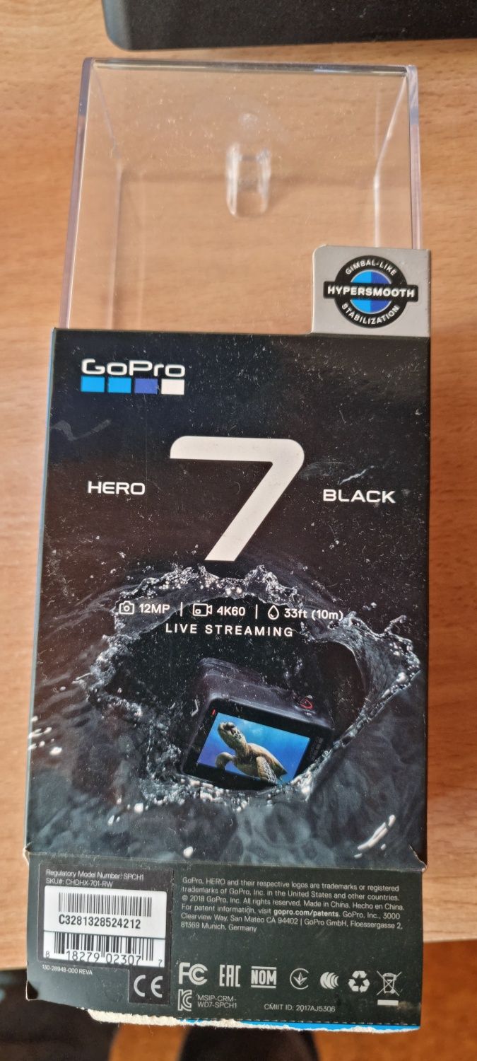 Go pro hero 7 Black + acessórios