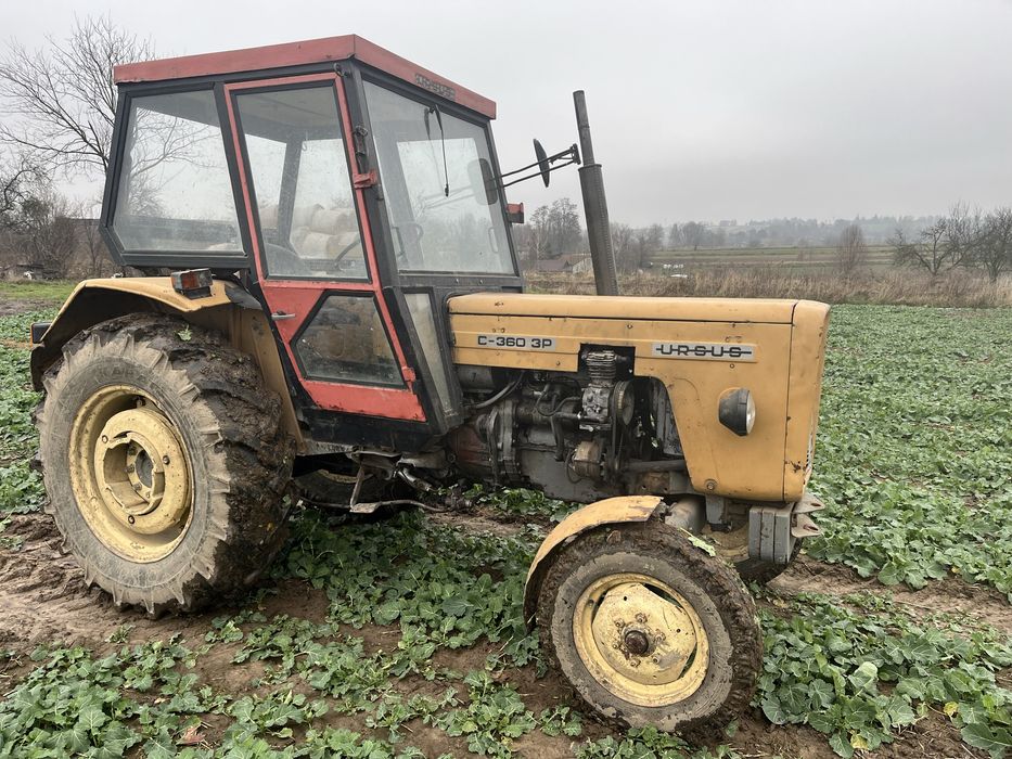 Ursus C-360 3p od rolnika